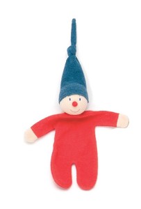 Rattle - dwarf -red